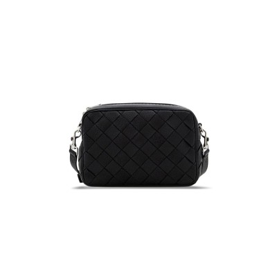 BOTTEGA VENETA INTRECCIATO CAMERA BAG 755925V4G318803 (29*19.5*7.5cm)